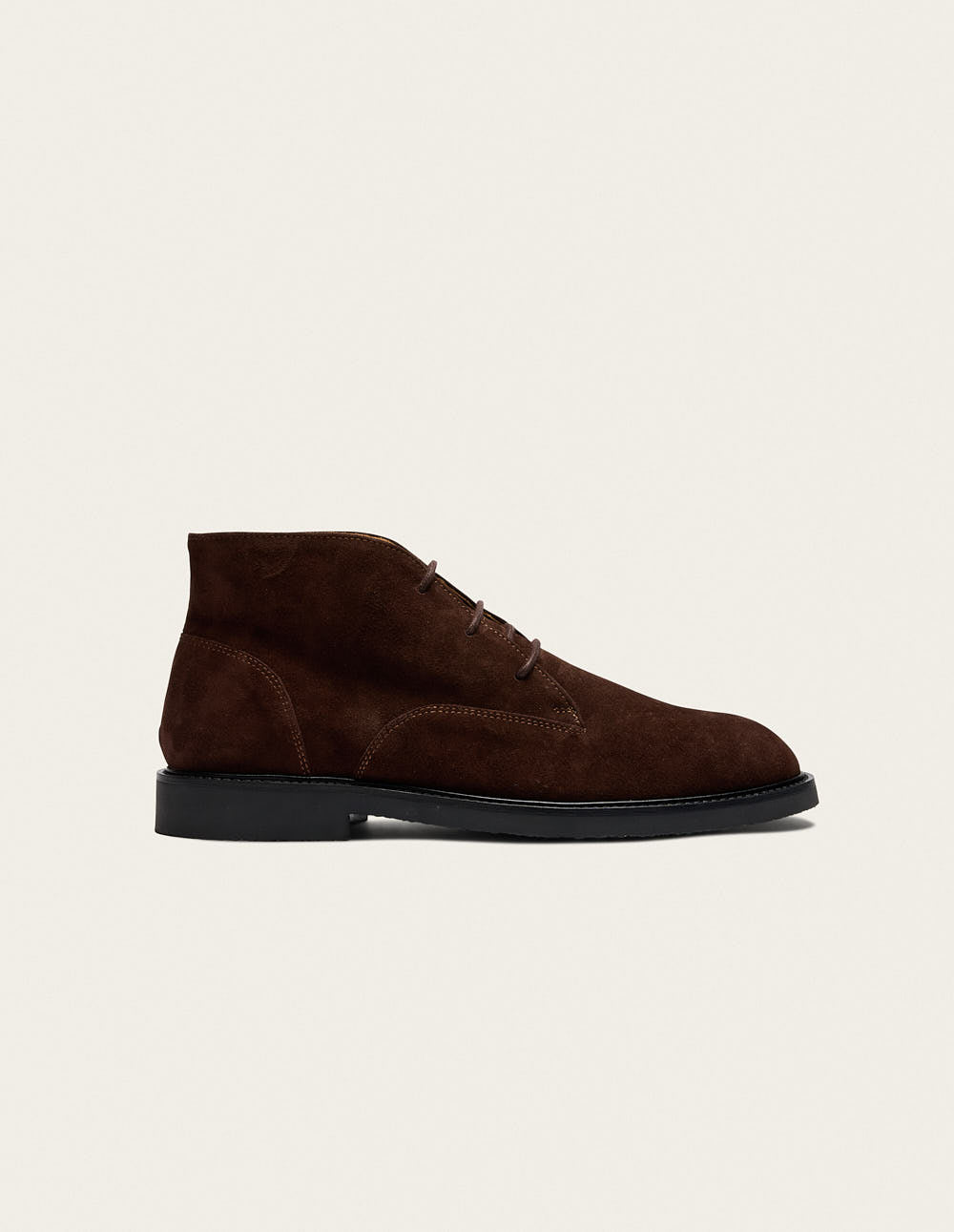Bottines Mazio - Suède marron