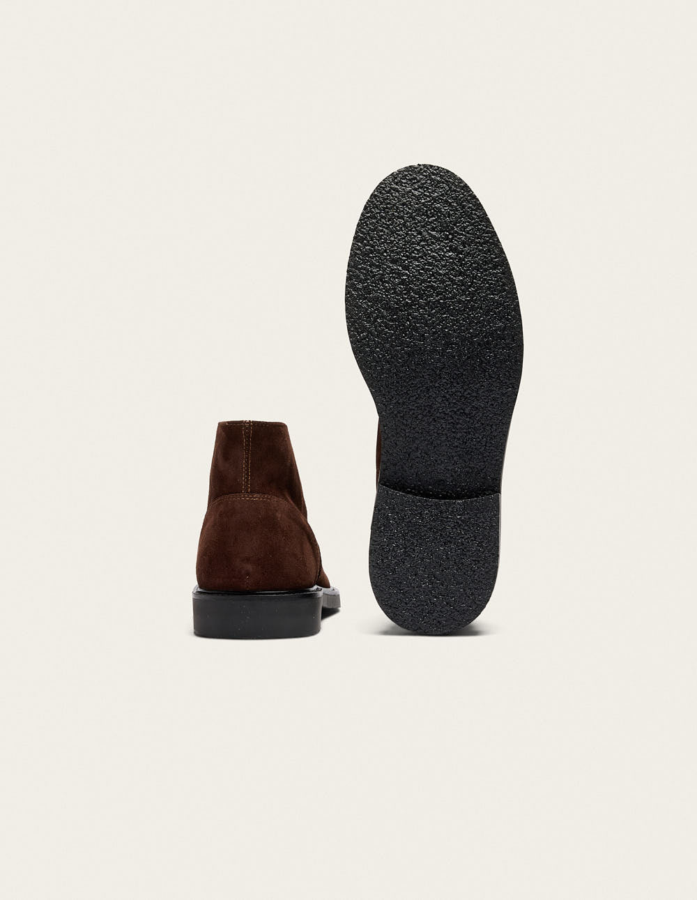 Bottines Mazio - Suède marron