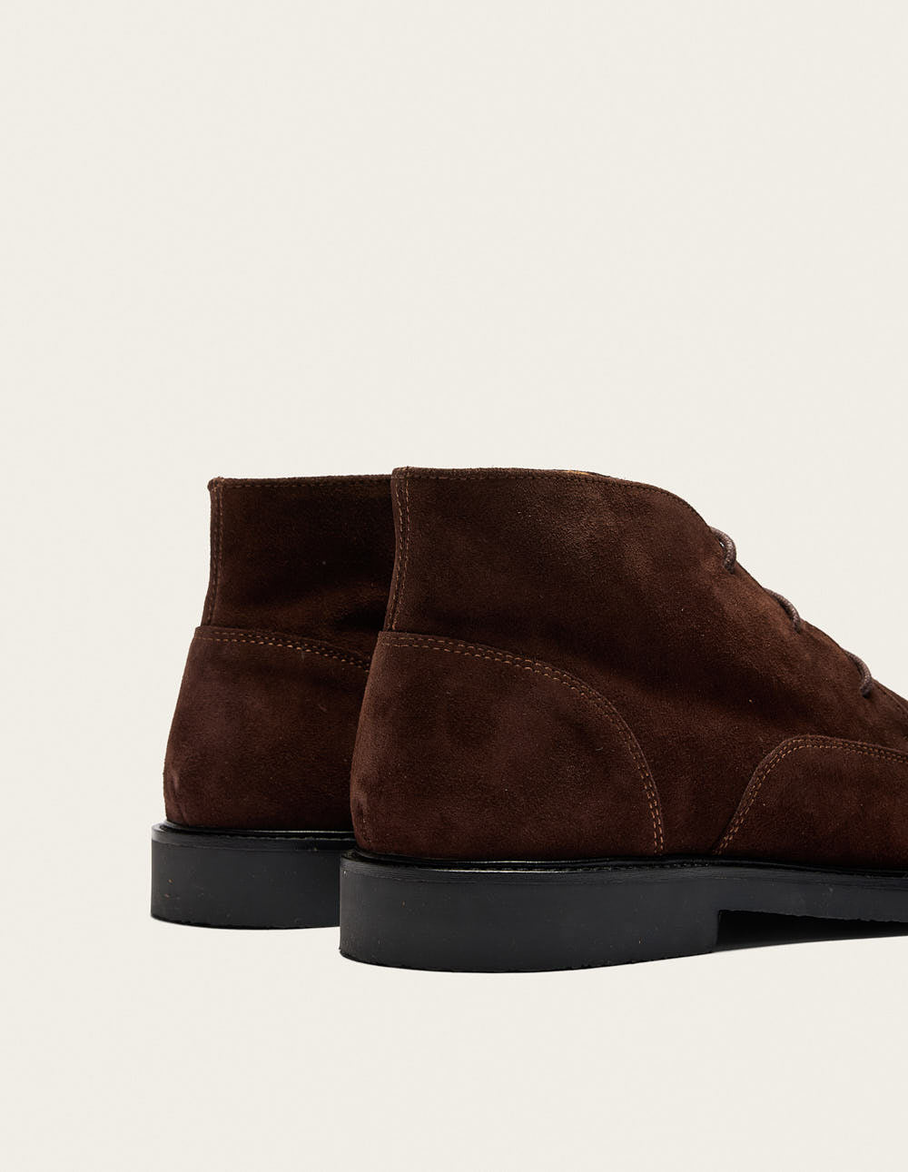 Bottines Mazio - Suède marron
