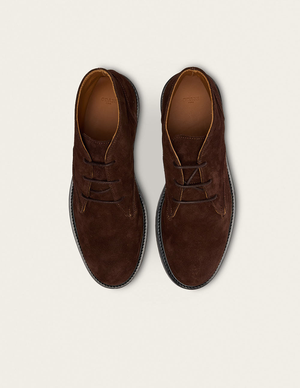 Bottines Mazio - Suède marron