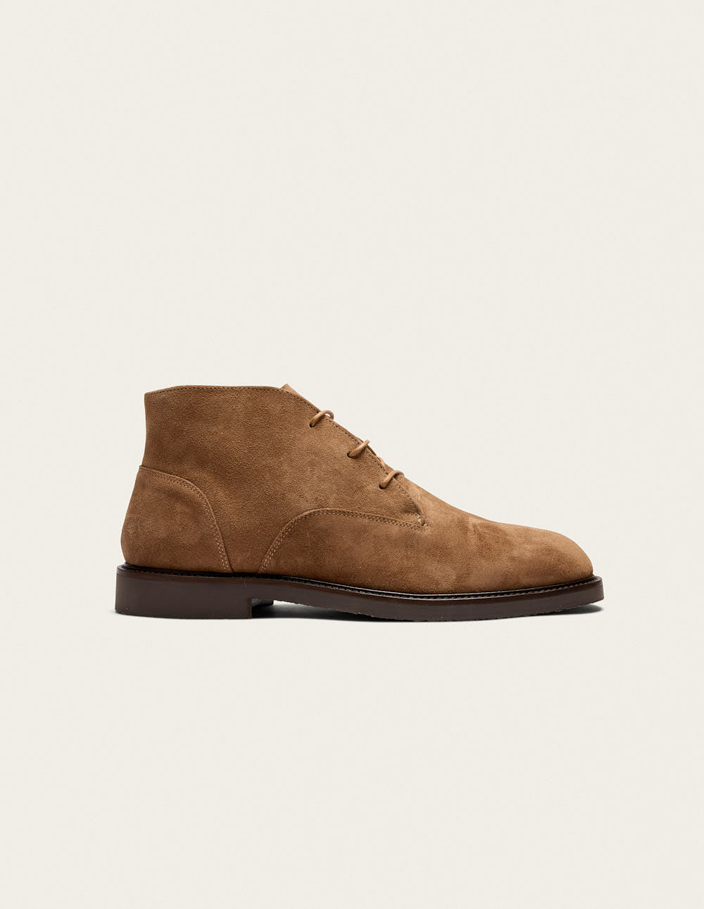 Bottines Mazio - Suède taupe