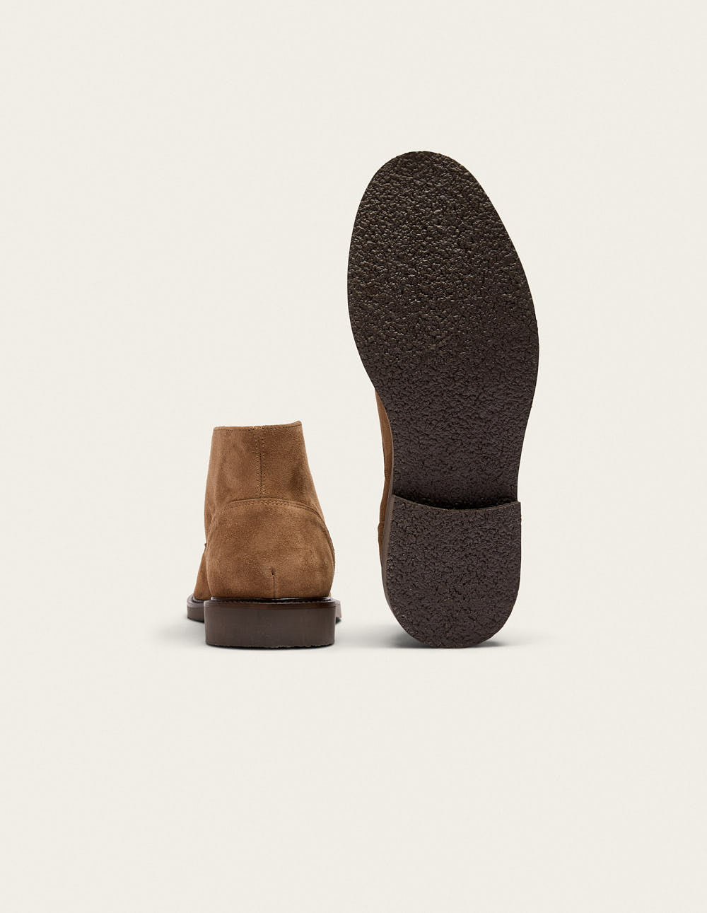 Bottines Mazio - Suède taupe