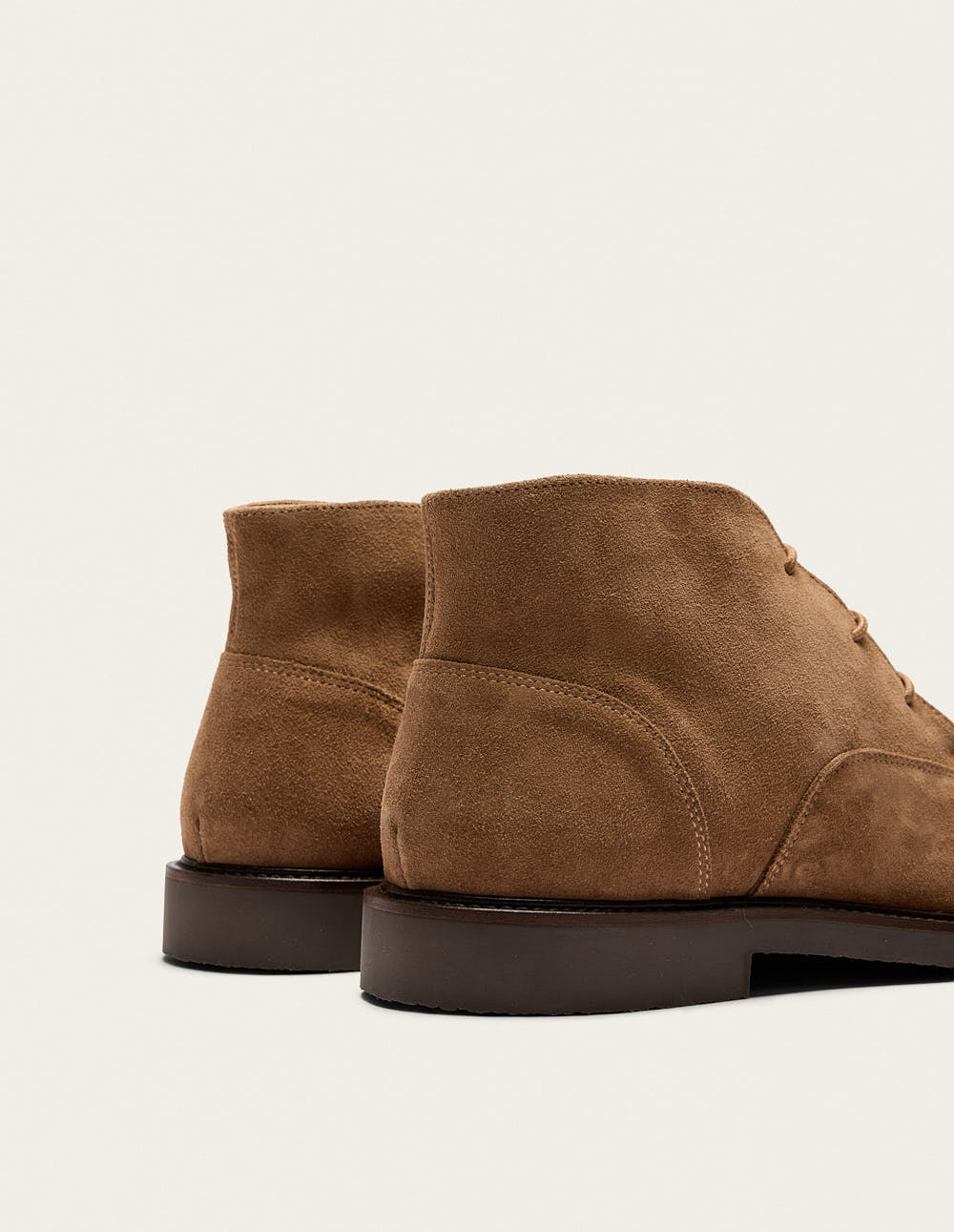 Bottines Mazio - Suède taupe