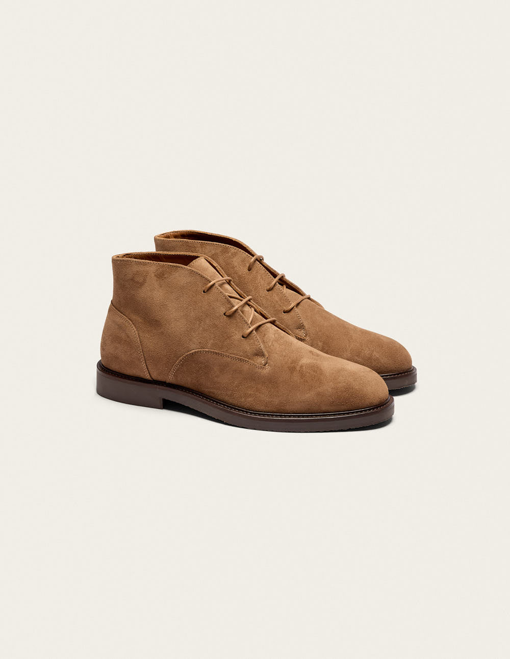 Bottines Mazio - Suède taupe