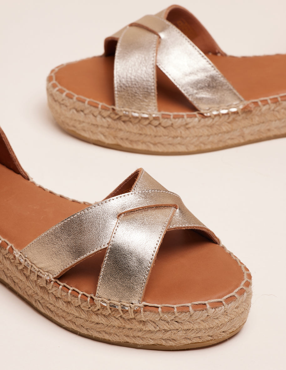 Catherine platform espadrille new arrivals