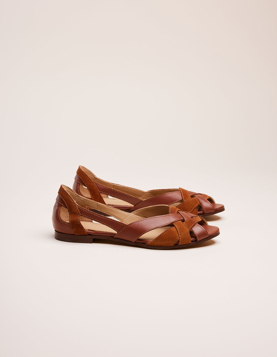 Sandales femme chaussures plates et a talons