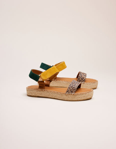 Espadrille moutarde online