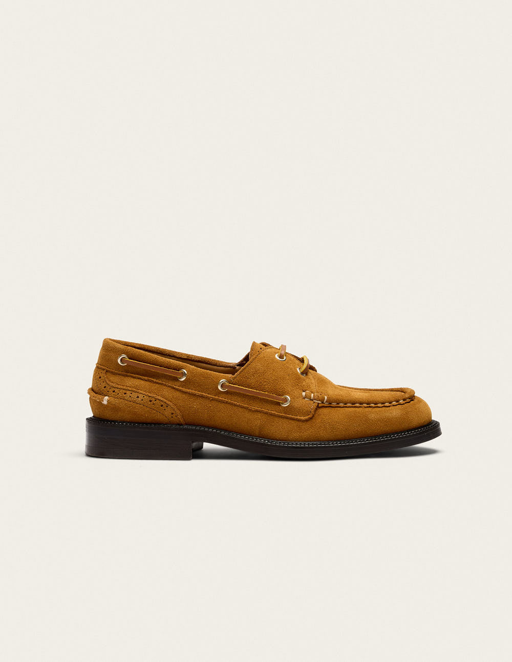 Niza derbies - Amber suede