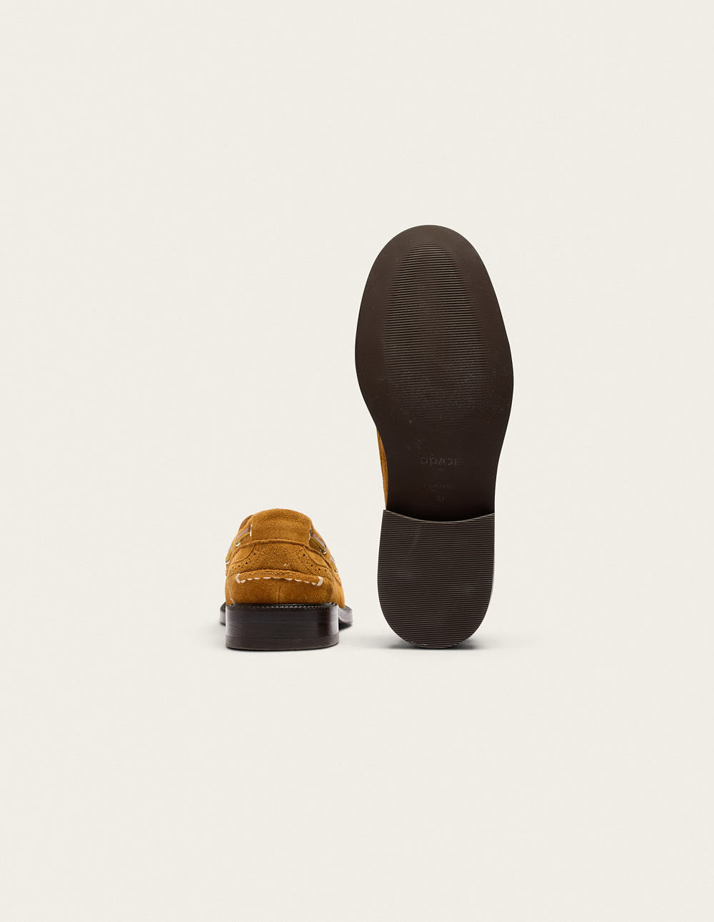 Niza derbies - Amber suede