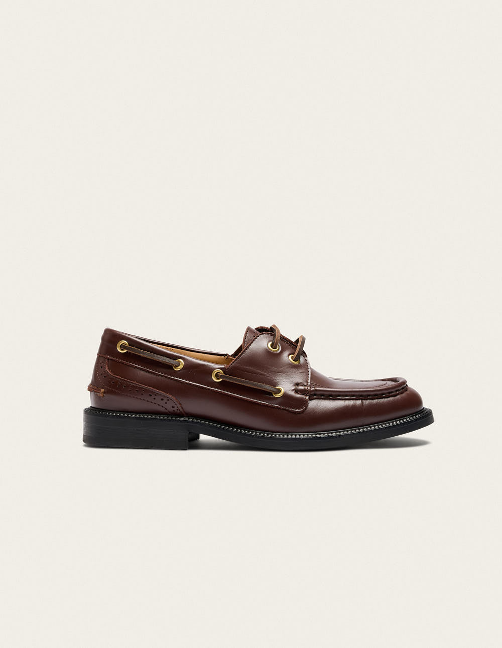 Derbies Niza - Cuir marron