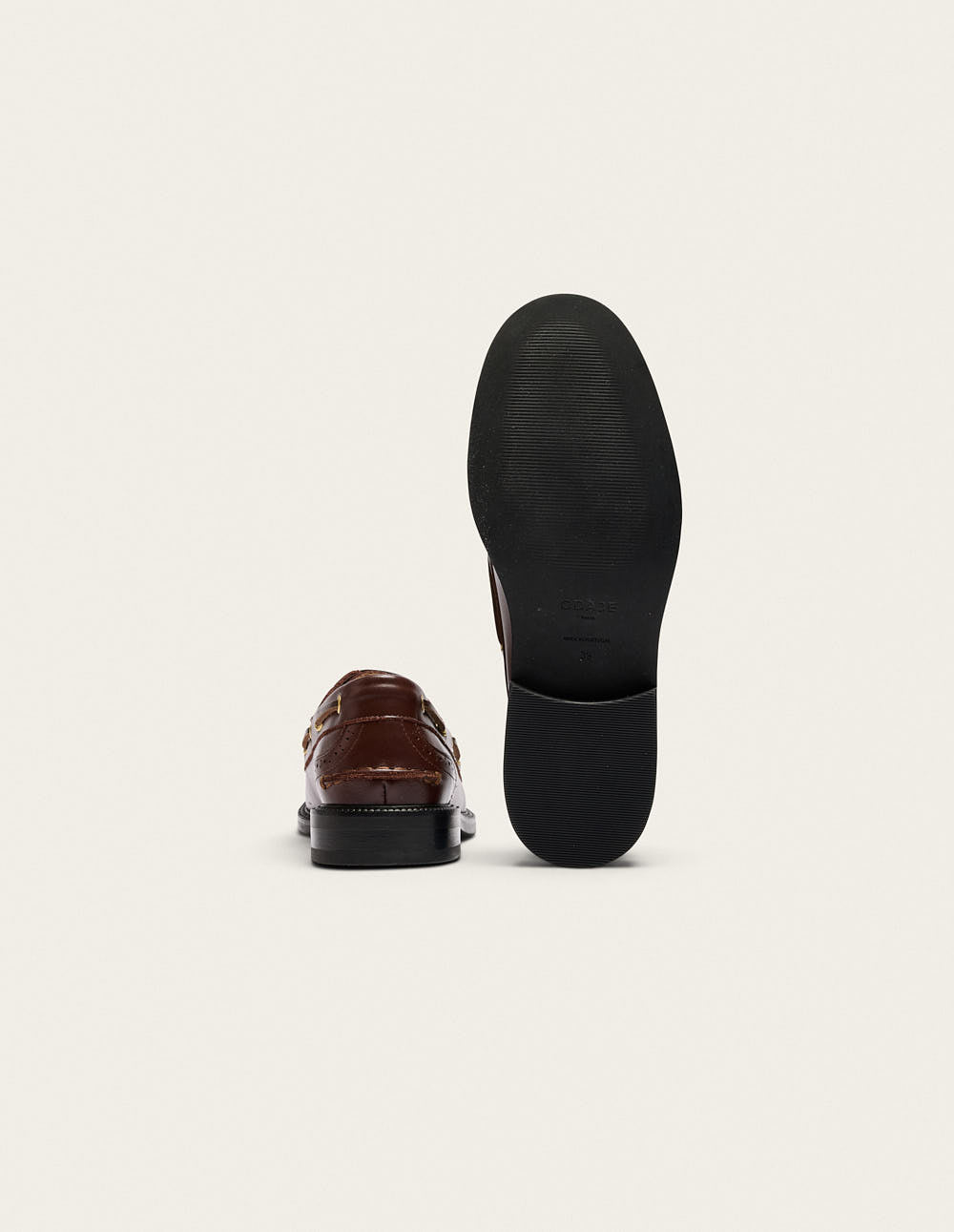 Derbies Niza - Cuir marron