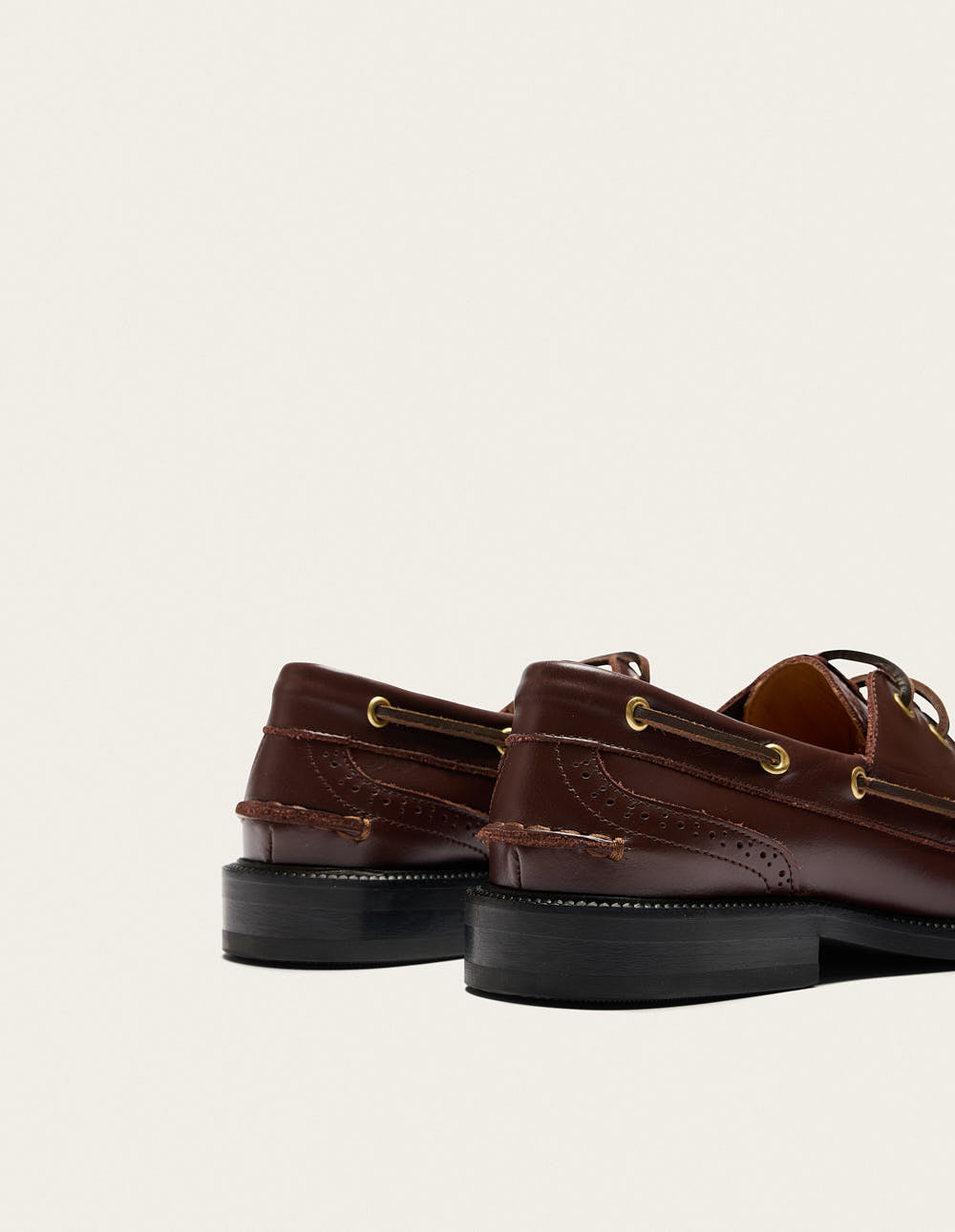 Derbies Niza - Cuir marron
