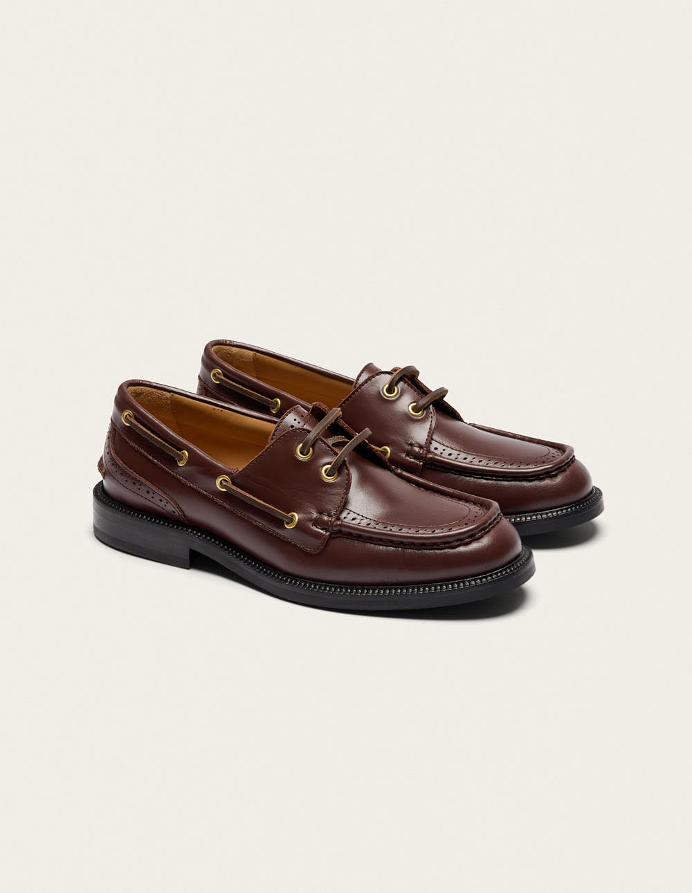 Derbies Niza - Cuir marron