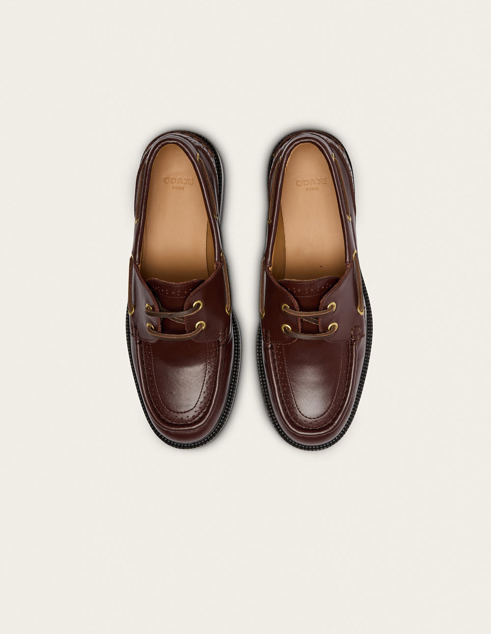 Derbies Niza - Cuir marron
