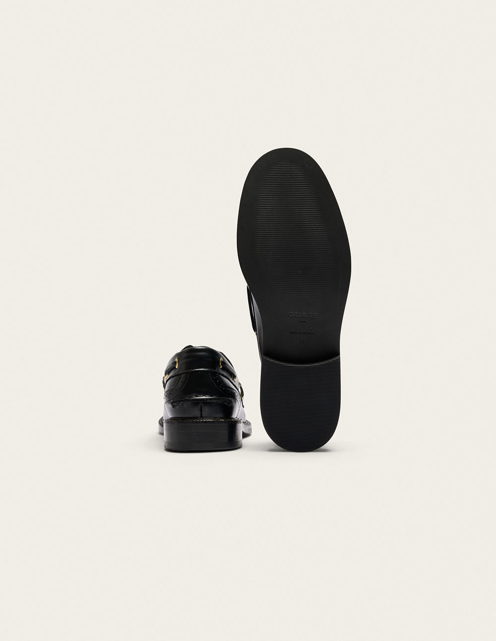 Derbies Niza - Cuir noir