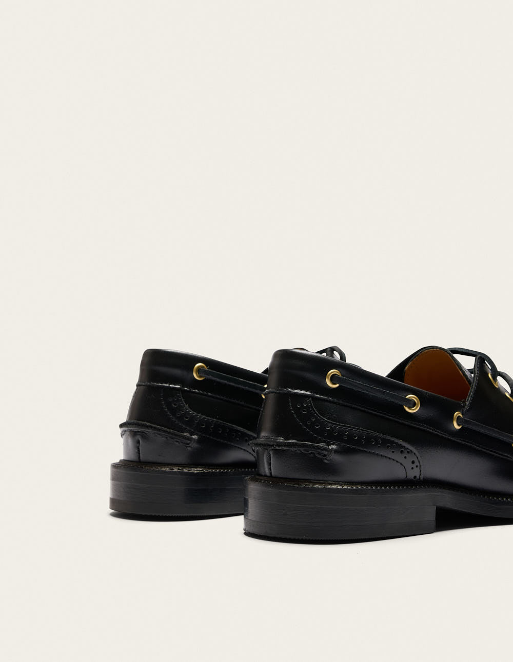 Derbies Niza - Cuir noir