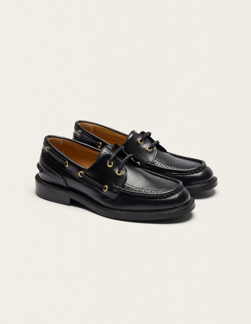 Derbies Niza - Cuir noir