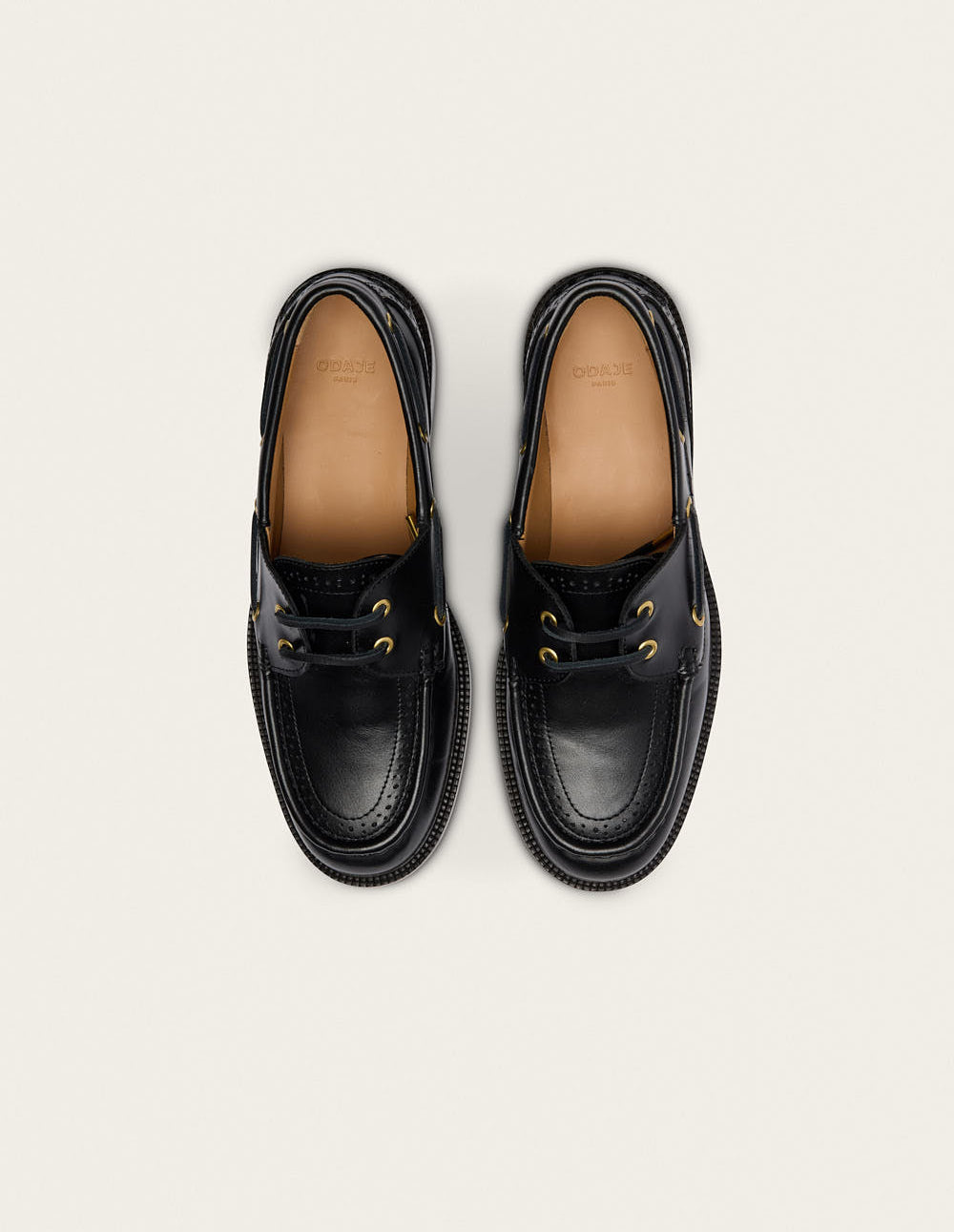 Derbies Niza - Cuir noir