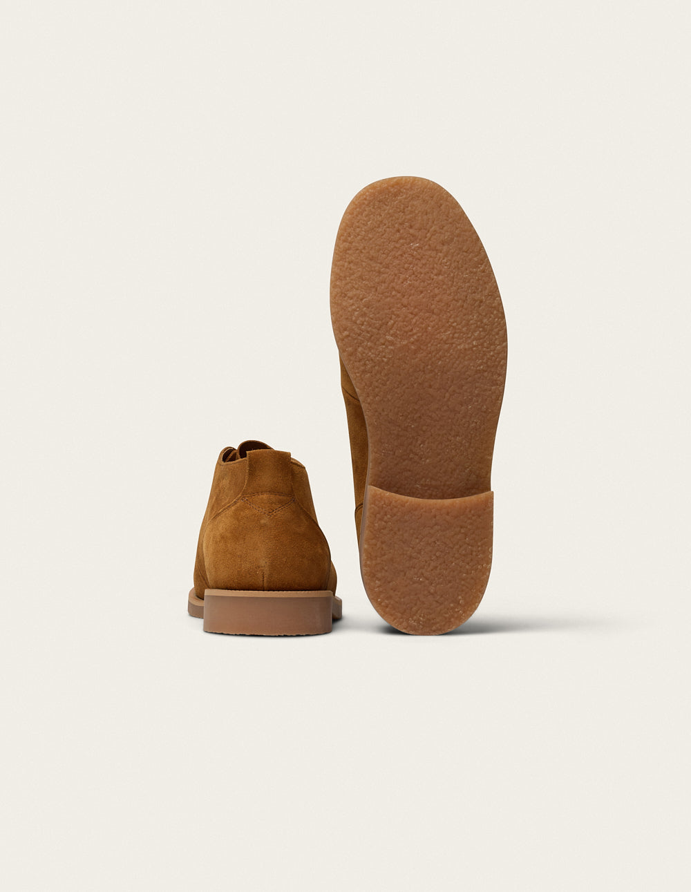 Nevo ankle boots - Amber suede