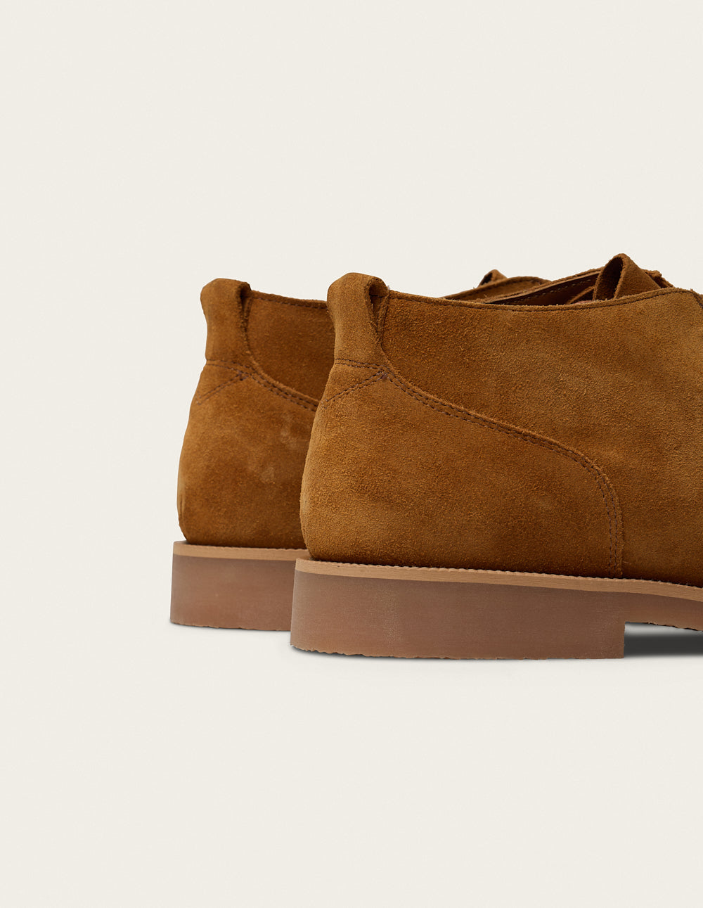 Nevo ankle boots - Amber suede