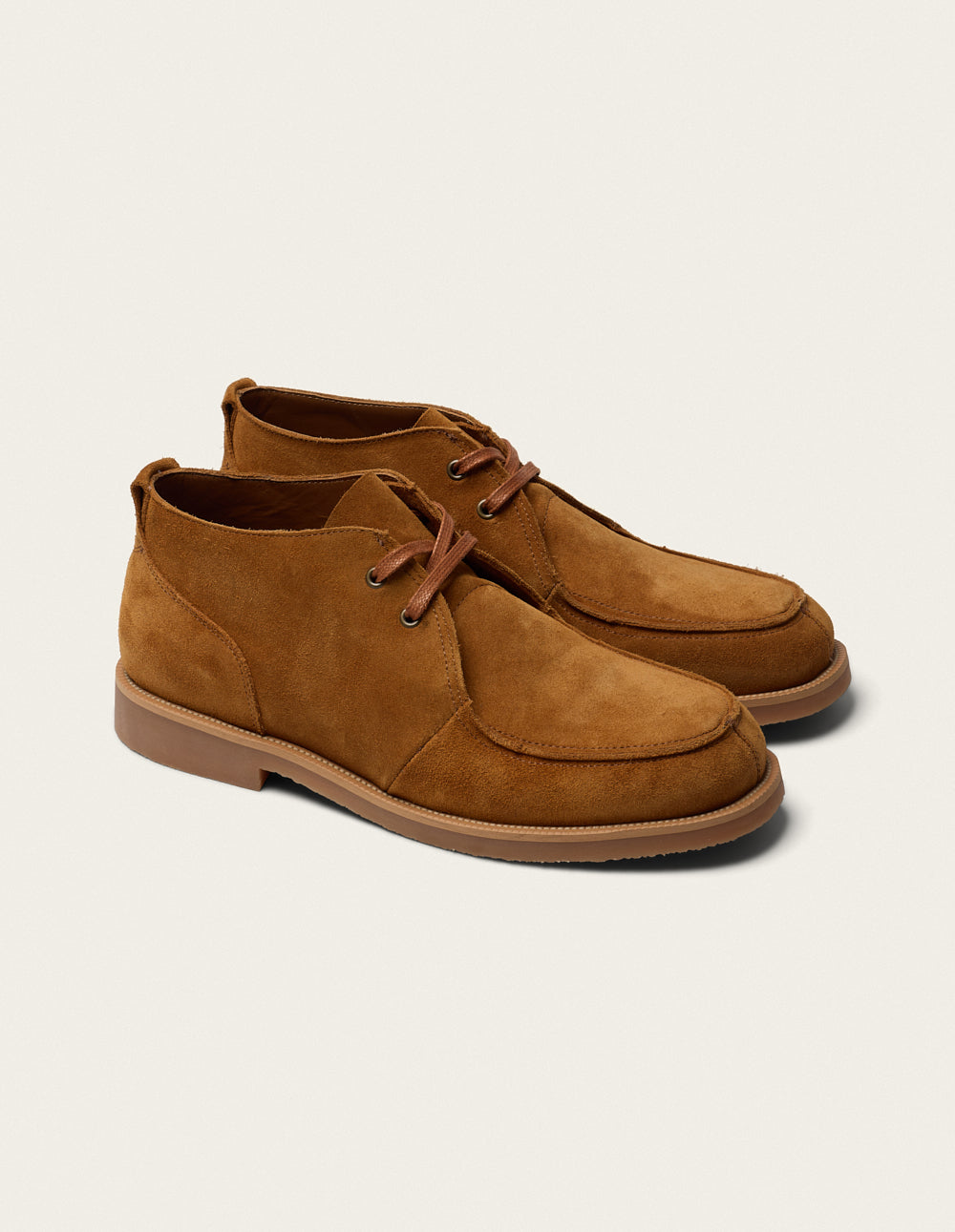 Nevo ankle boots - Amber suede