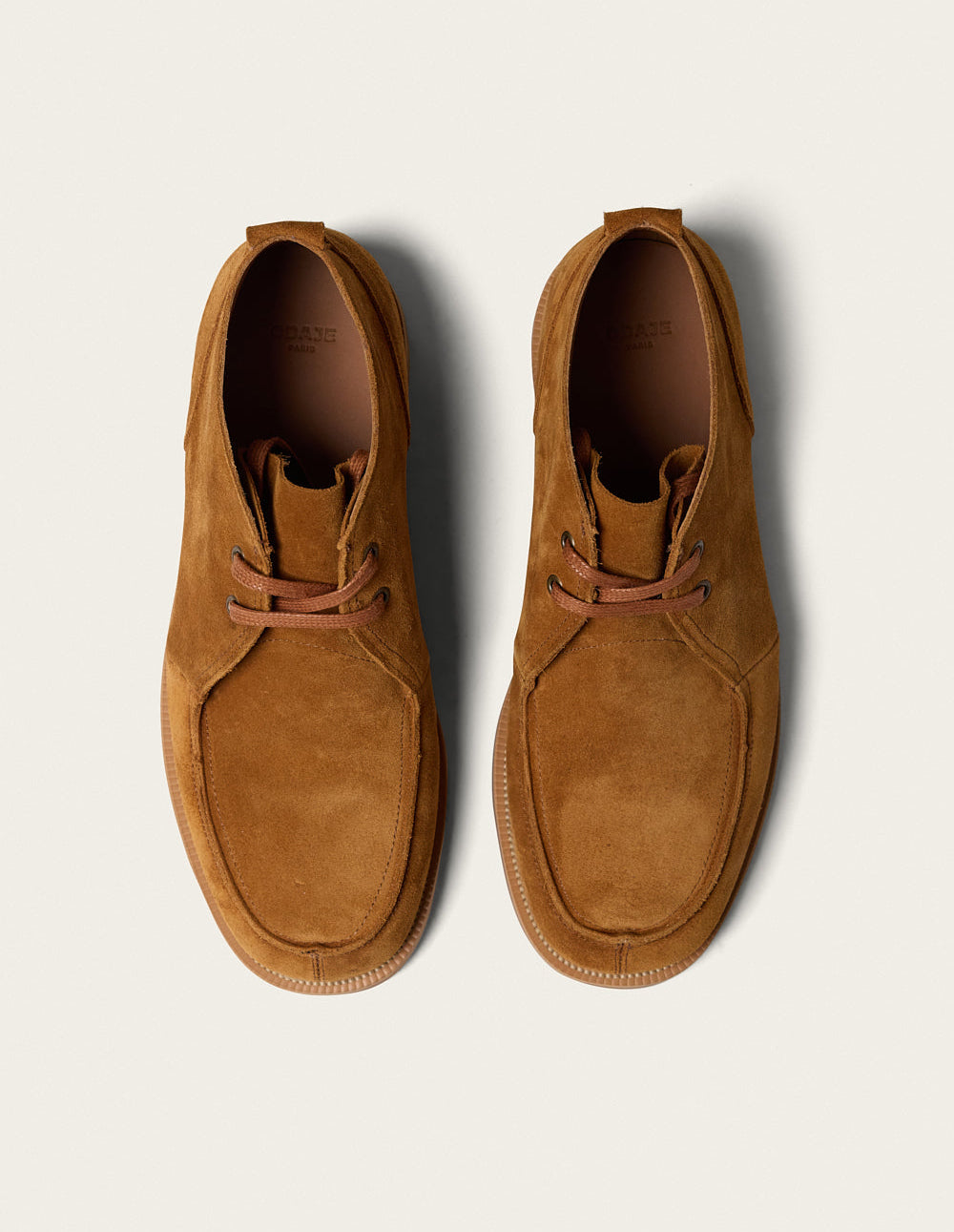 Nevo ankle boots - Amber suede