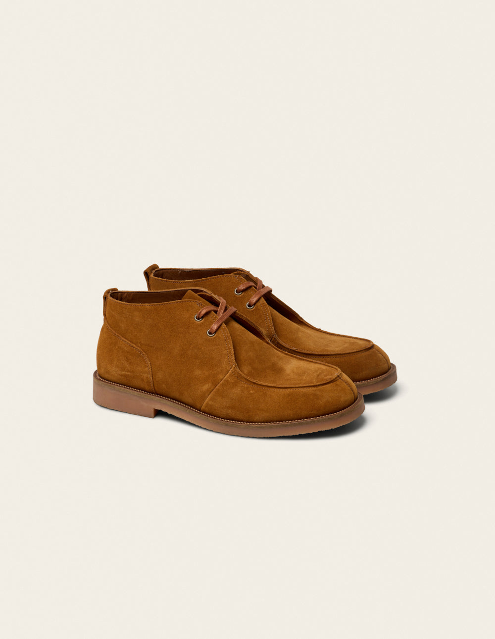Nevo ankle boots - Amber suede