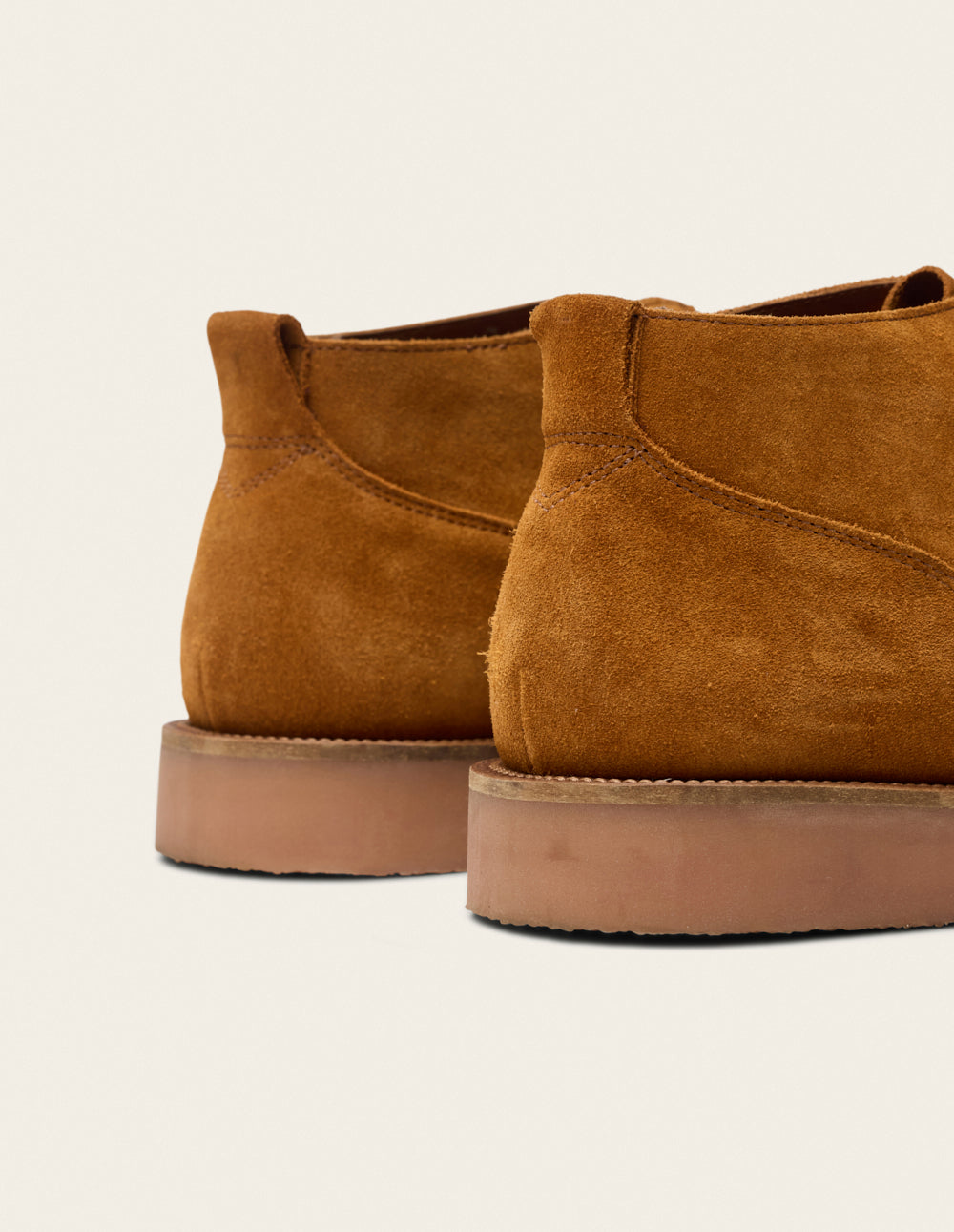 Nevo ankle boots - Amber suede