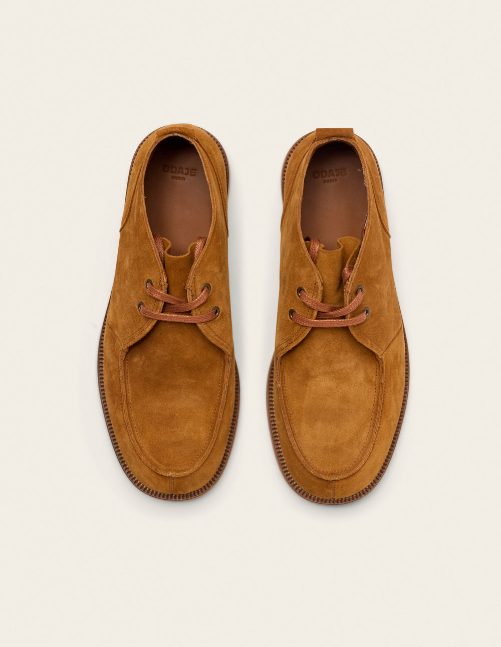 Nevo ankle boots - Amber suede