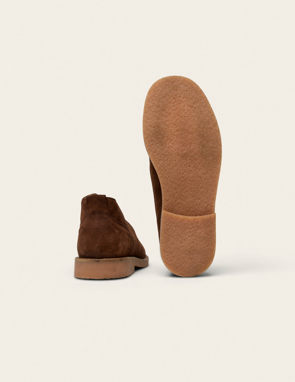 Bottines Nevo - Suède marron