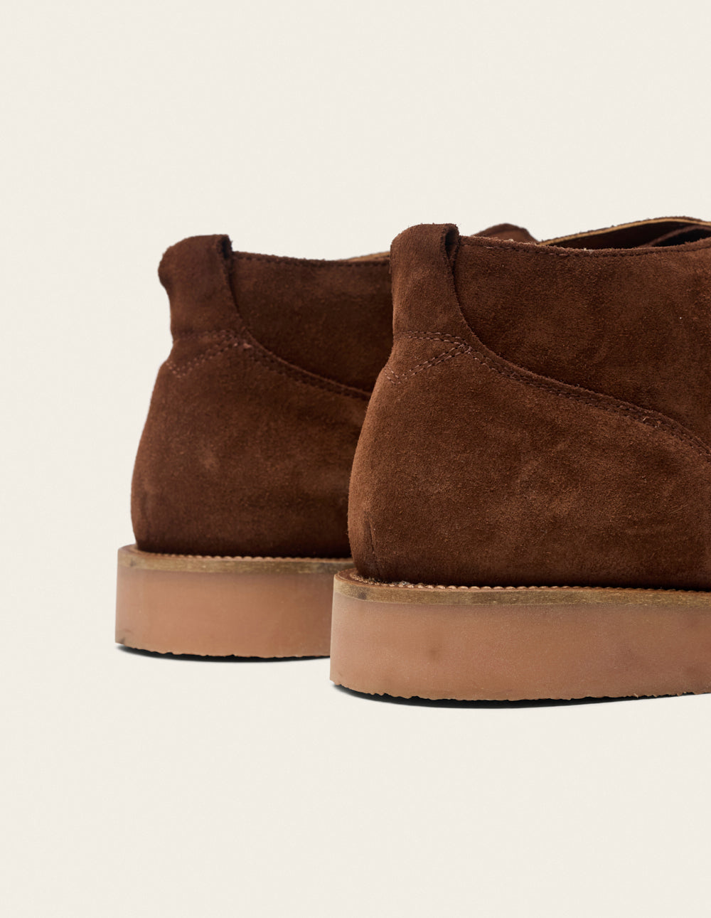 Bottines Nevo - Suède marron