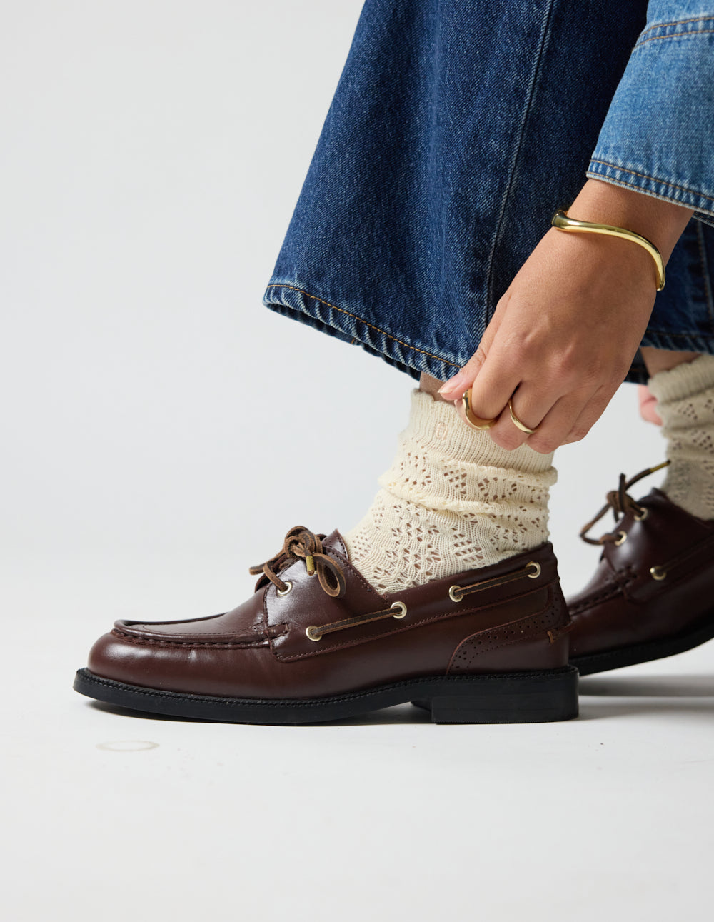 Derbies Niza - Cuir marron