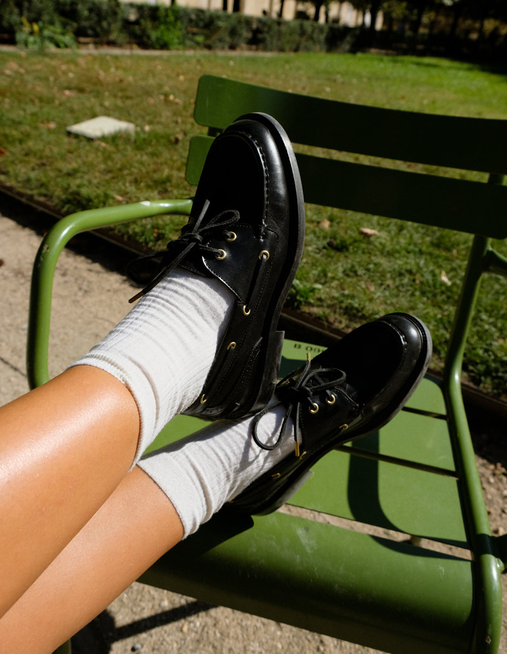 Derbies Niza - Cuir noir