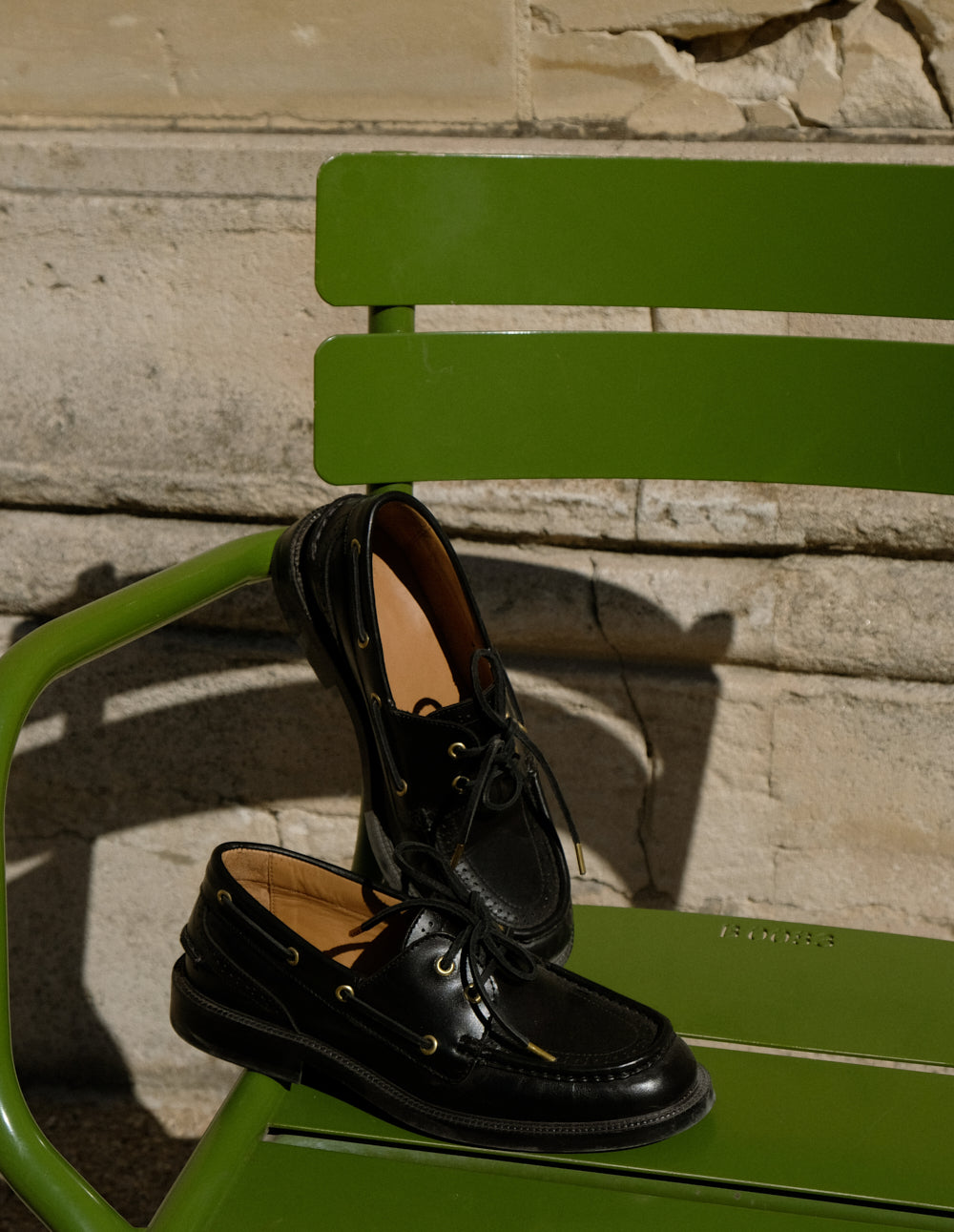 Derbies Niza - Cuir noir
