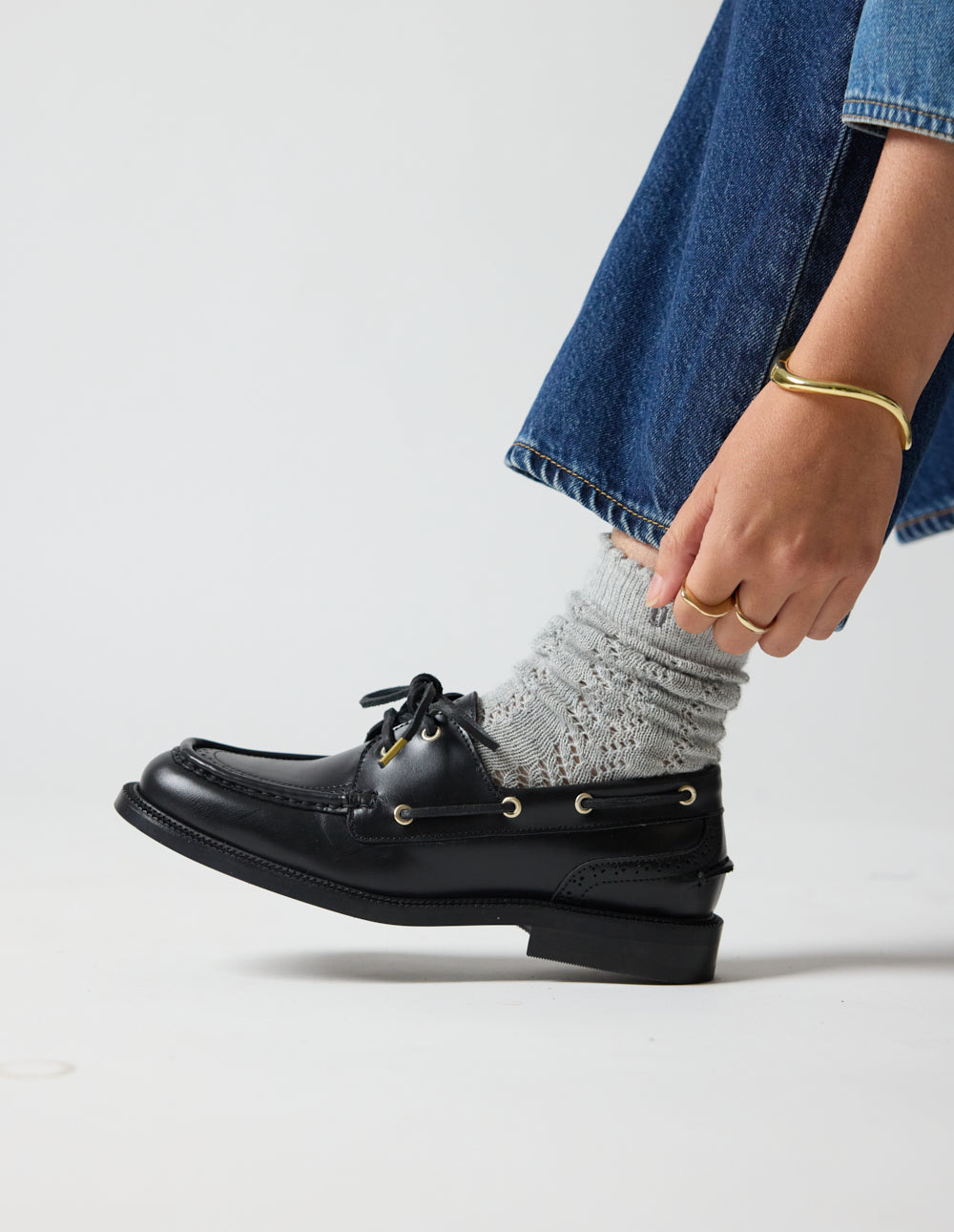 Derbies Niza - Cuir noir