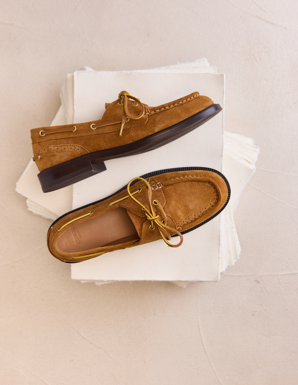 Derbies Niza - Suède ambre