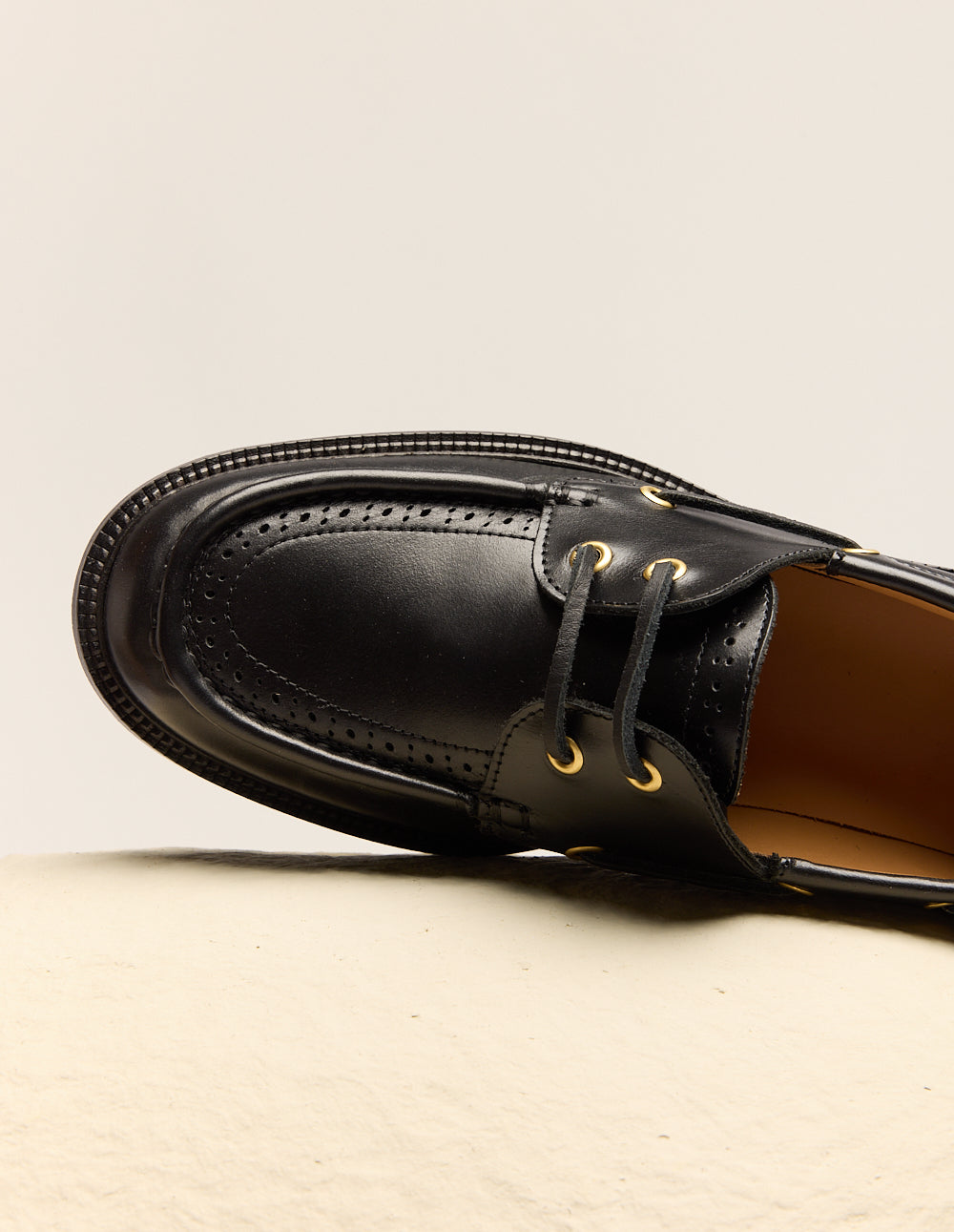 Derbies Niza - Cuir noir