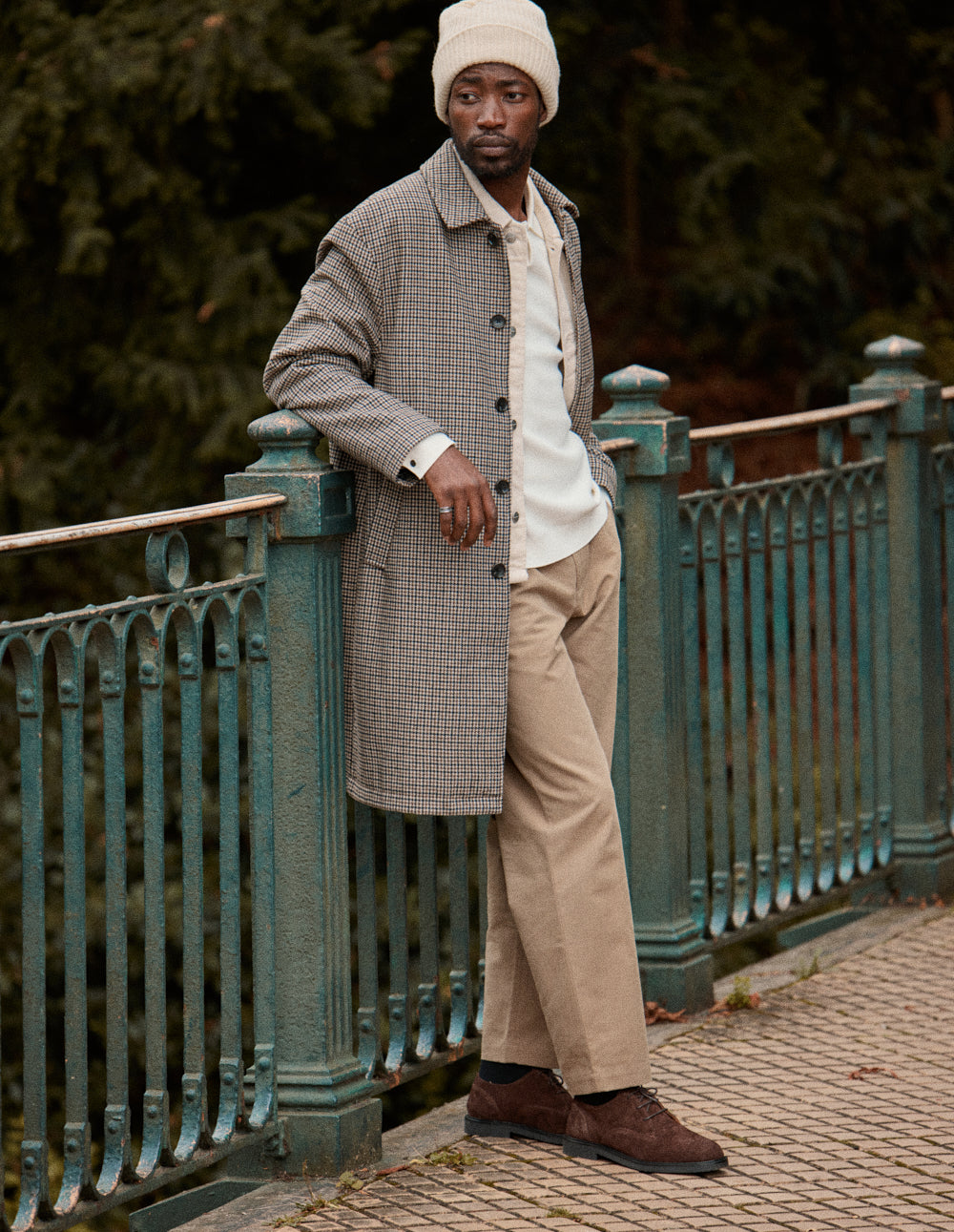 Derbies Norin - Suède marron