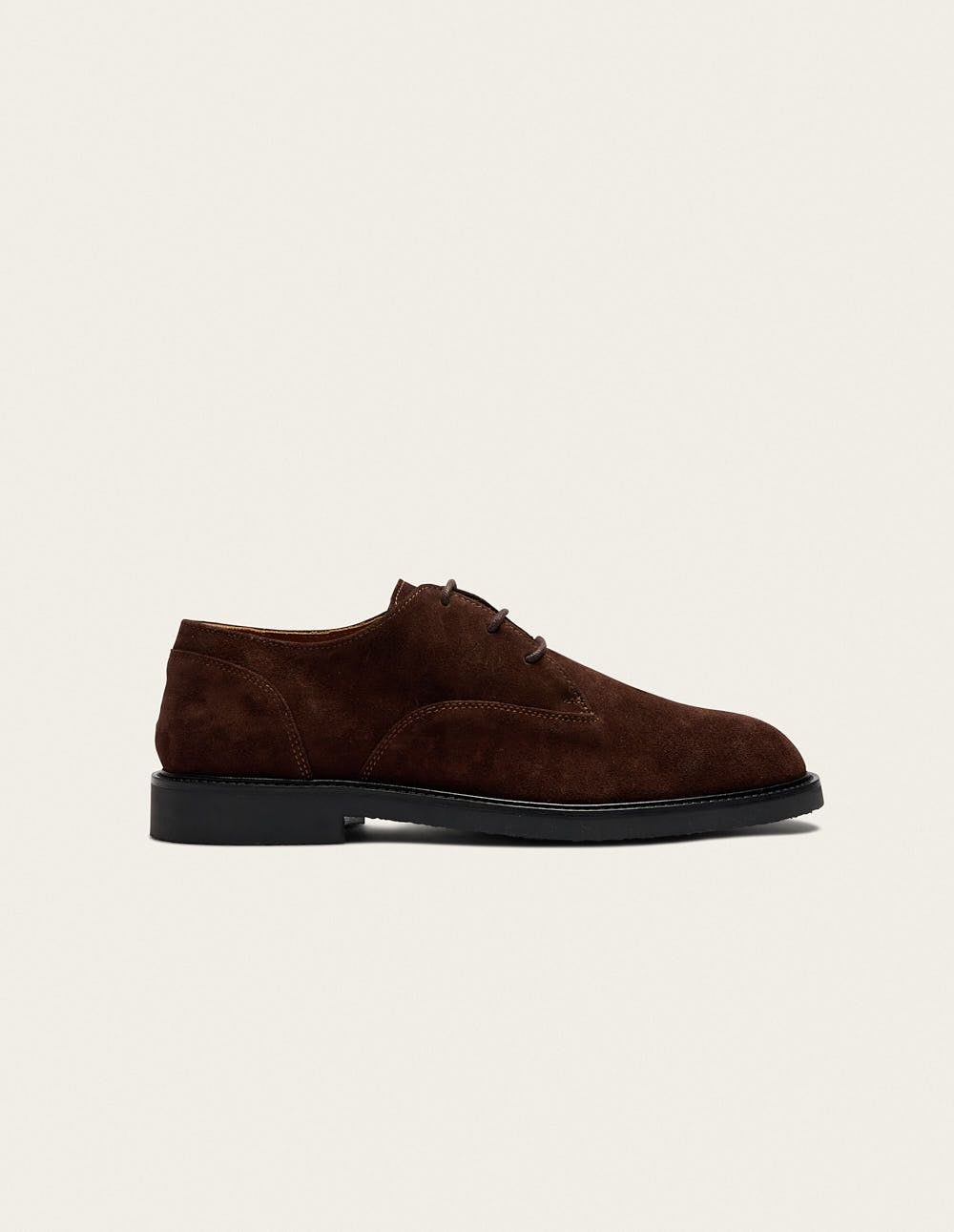 Derbies Norin - Suède marron