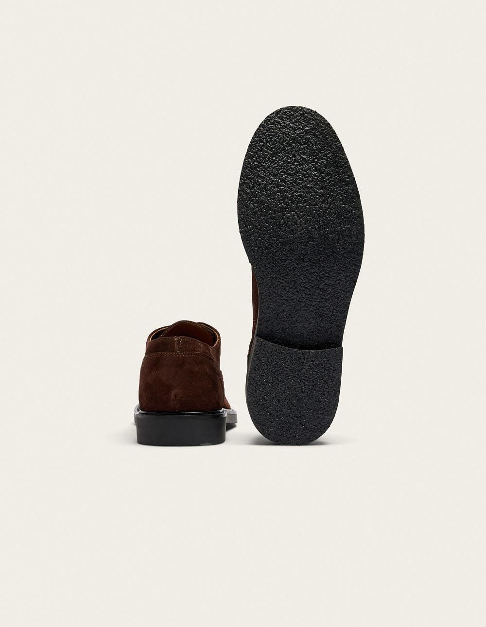 Derbies Norin - Suède marron
