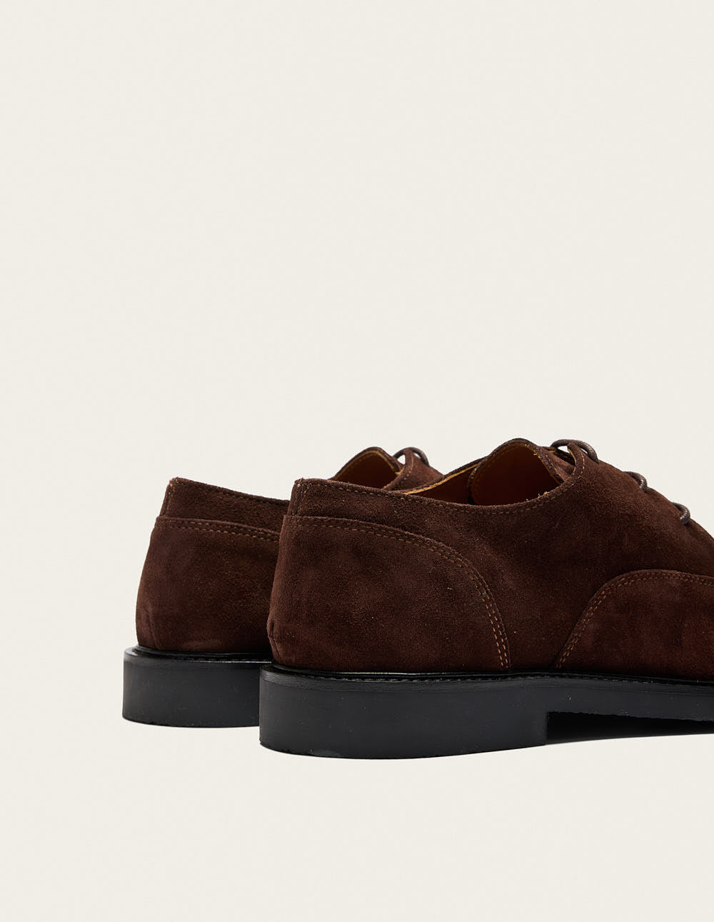 Derbies Norin - Suède marron