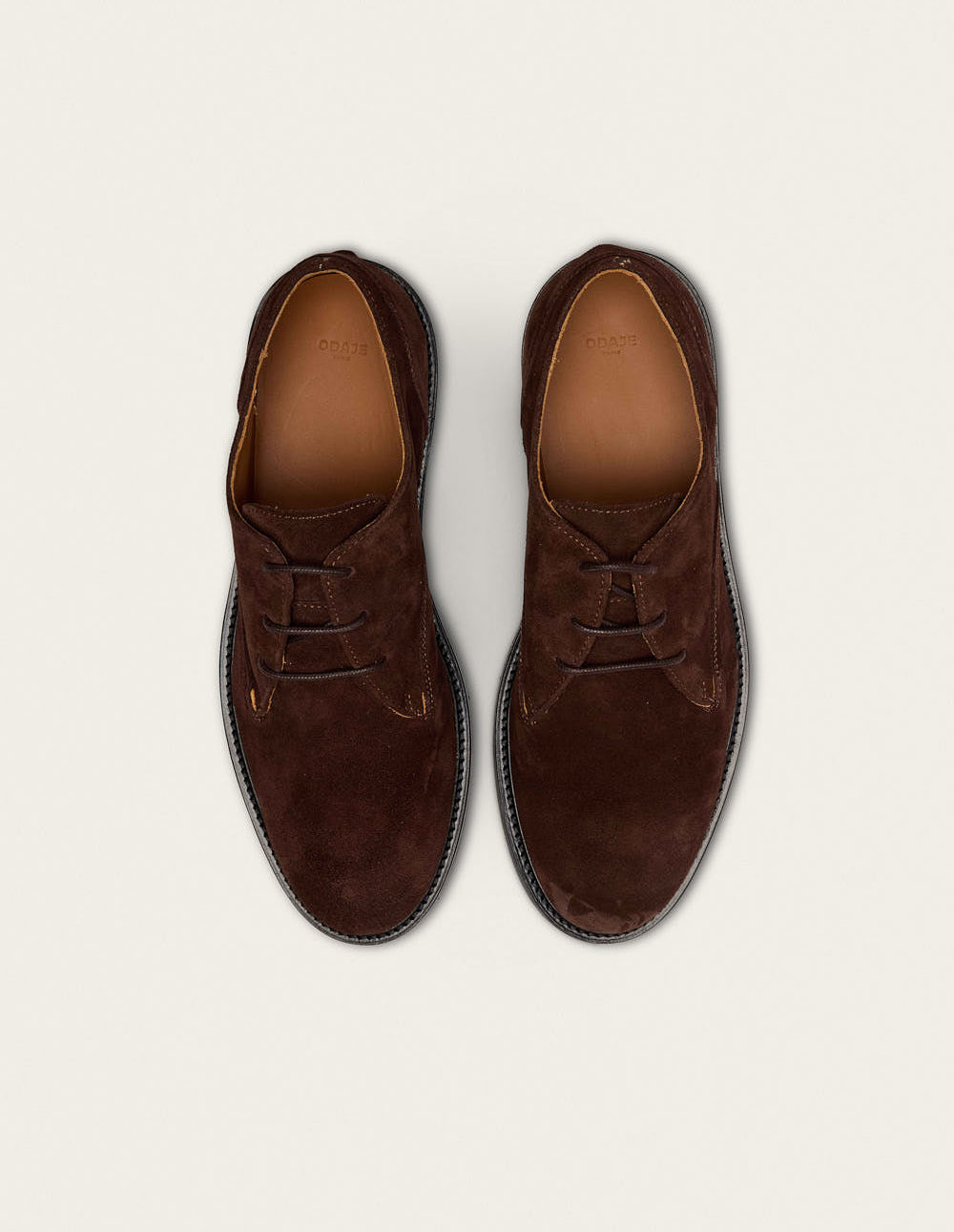 Derbies Norin - Suède marron
