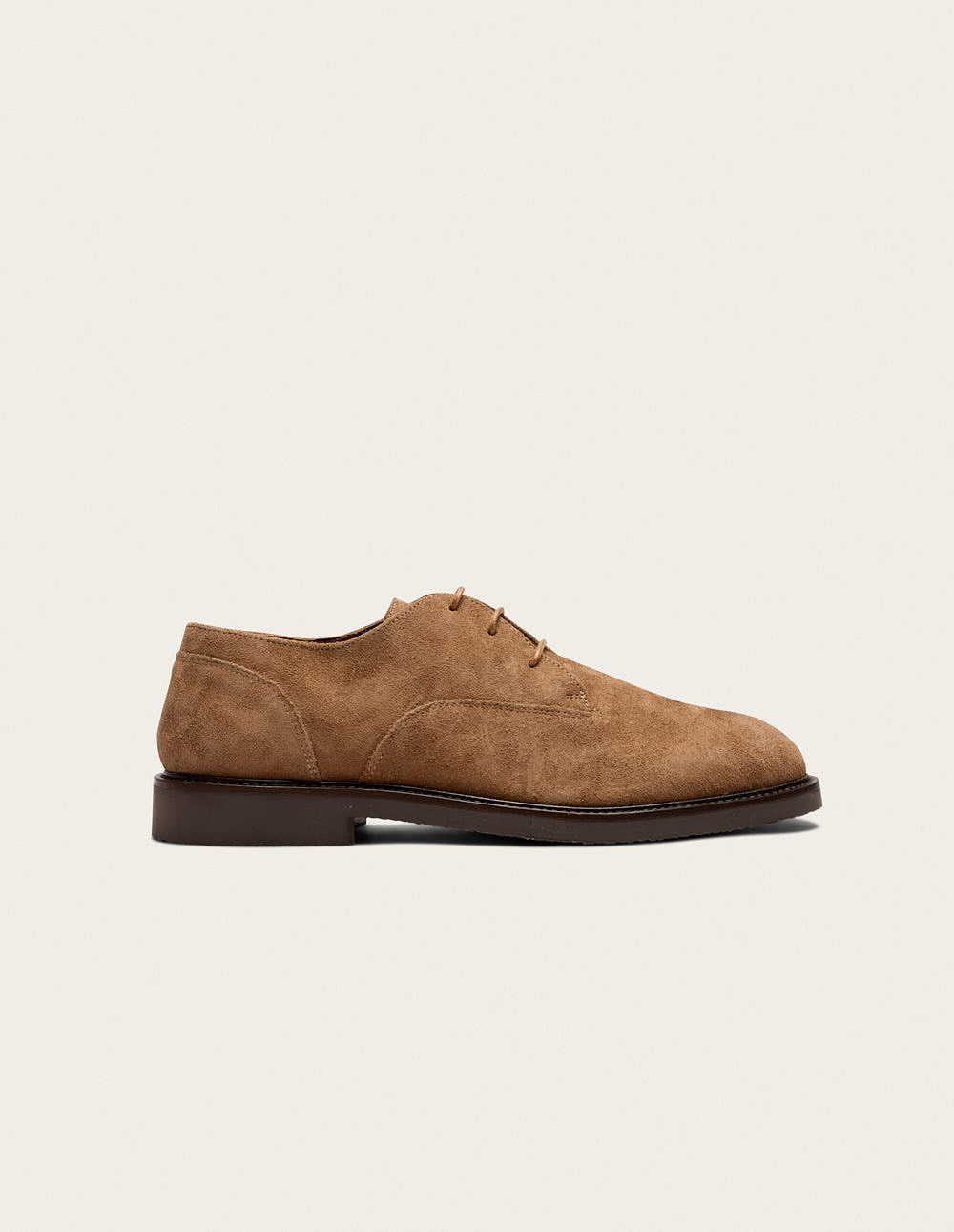 Derbies Norin - Suède taupe