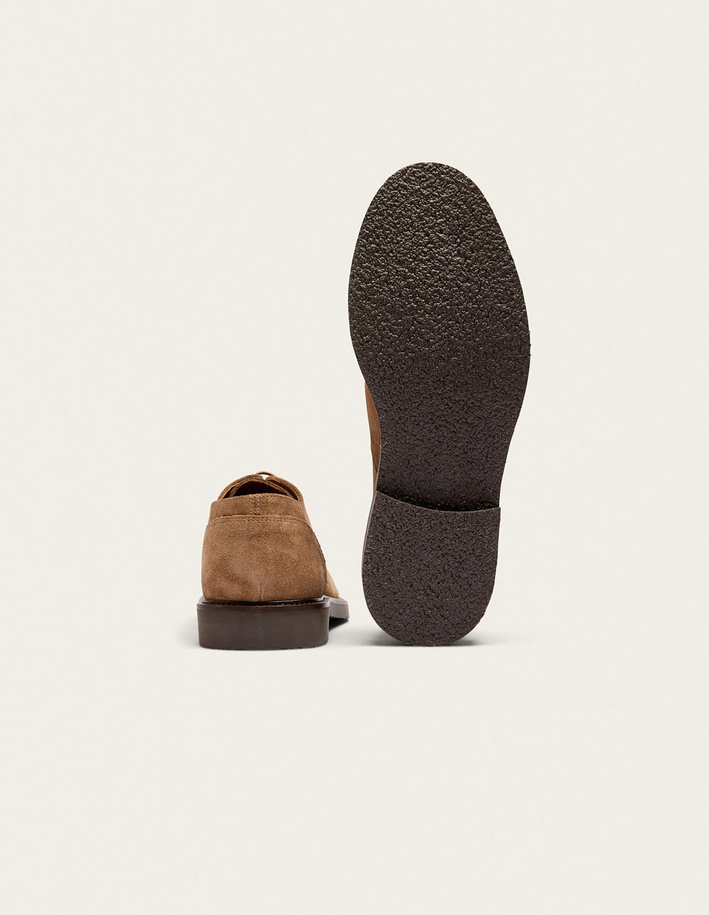 Derbies Norin - Suède taupe