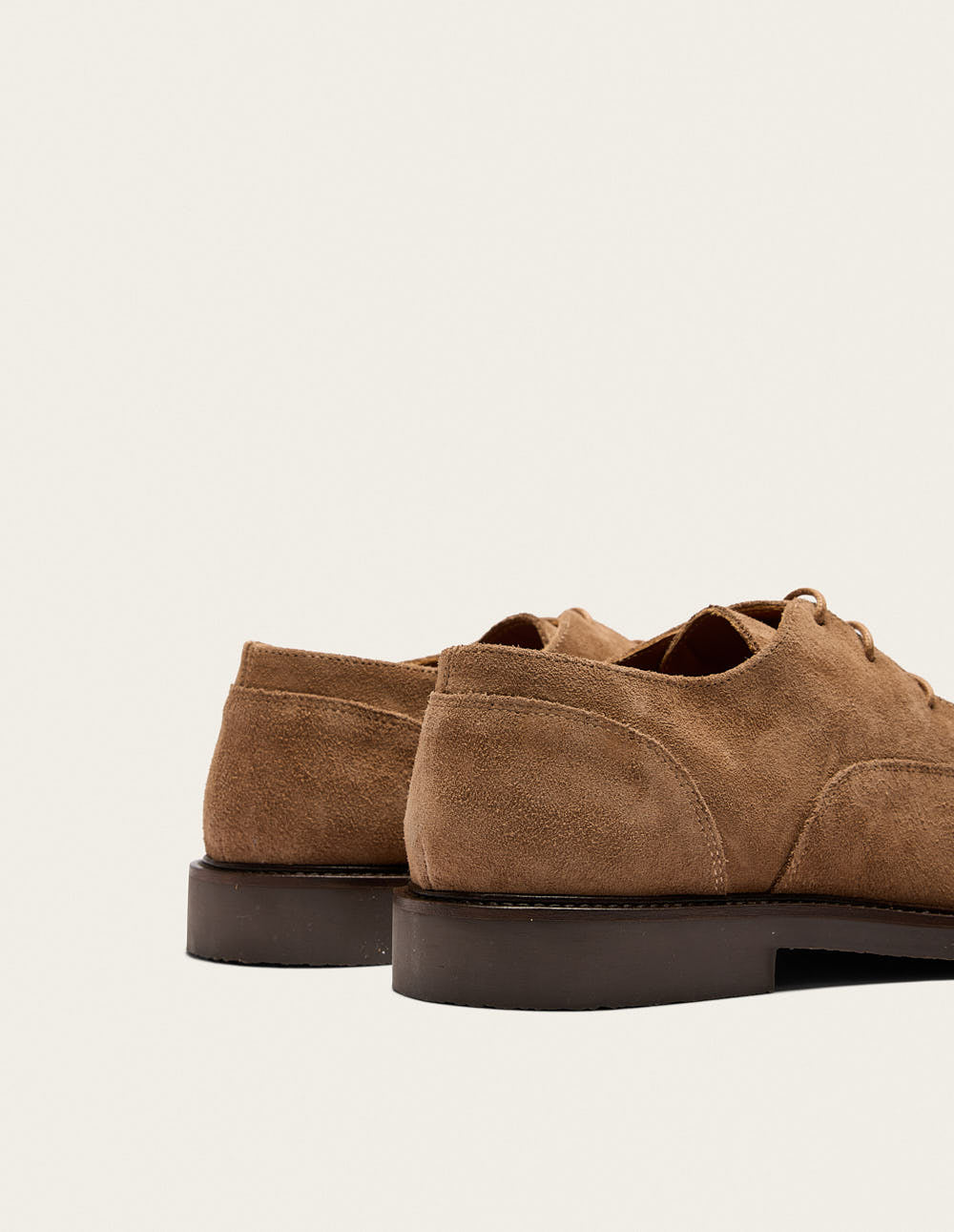 Derbies Norin - Suède taupe