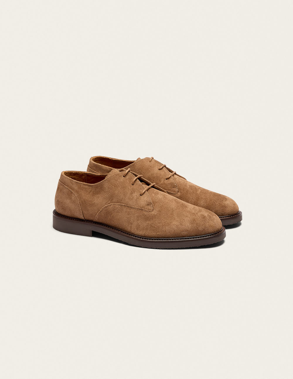 Derbies Norin - Suède taupe