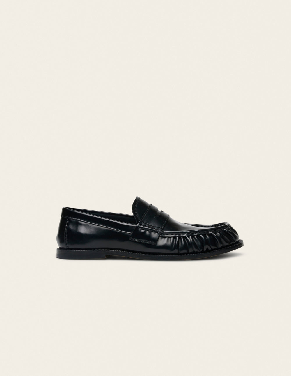 Olio loafers - Black box leather
