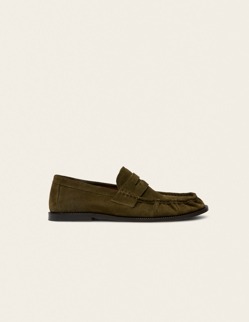 Mocassins Olio - Suède kaki