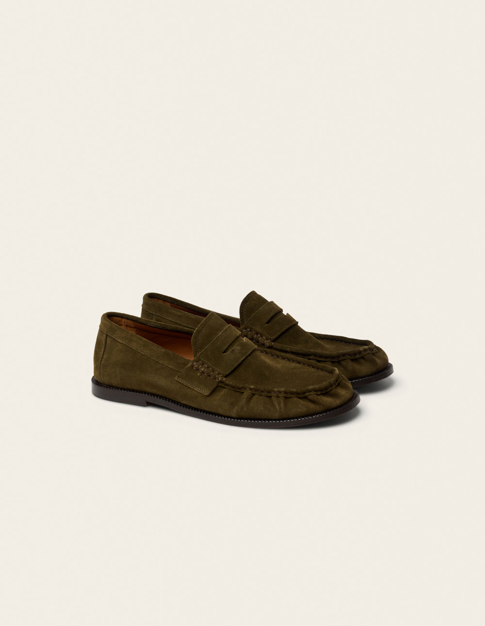 Mocassins Olio - Suède kaki