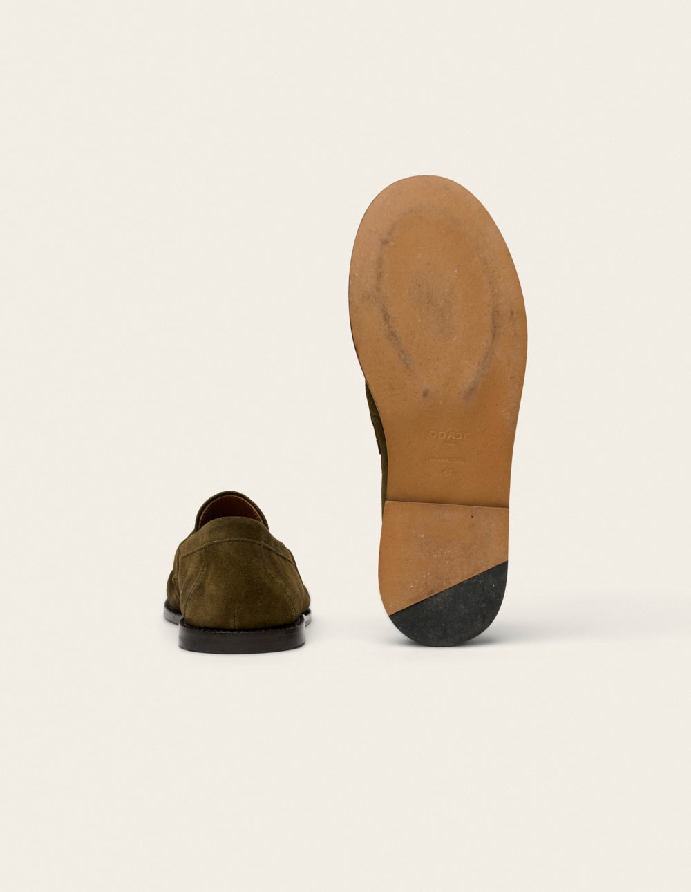 Mocassins Olio - Suède kaki